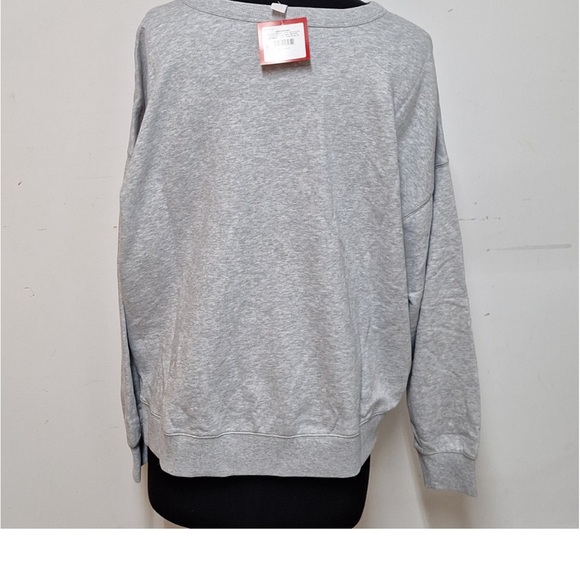 NEW! "Team Holiday Spirit" Matching Christmas Sweatshirt, Gray. Women’s Family - Picture 4 of 7